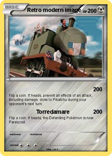 Pokemon Retro modern image