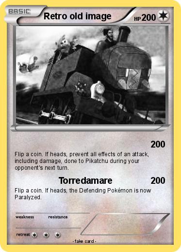 Pokemon Retro old image