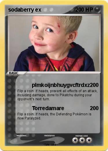 Pokemon sodaberry ex
