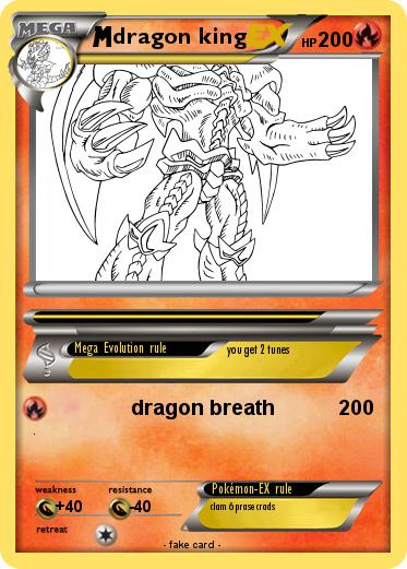 Pokemon dragon king