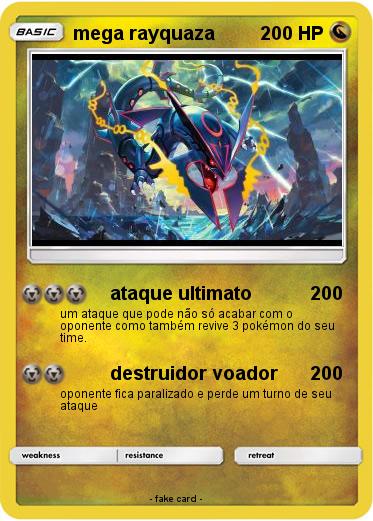 Pokemon mega rayquaza