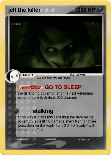 Pokemon jeff the killer