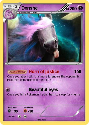 Pokemon Donshe