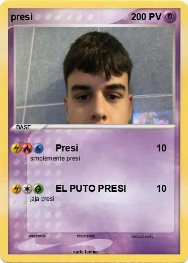 Pokemon presi
