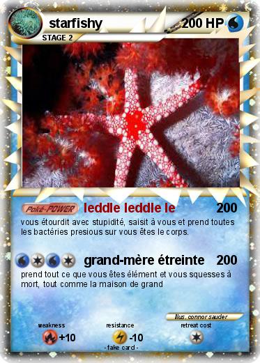 Pokemon starfishy