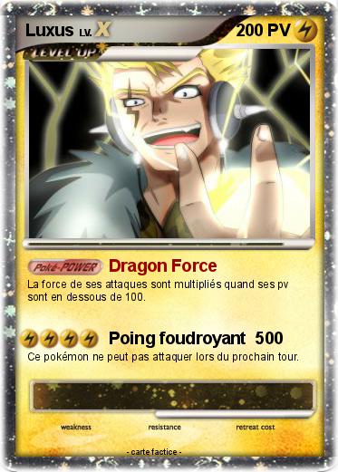 Pokemon Luxus