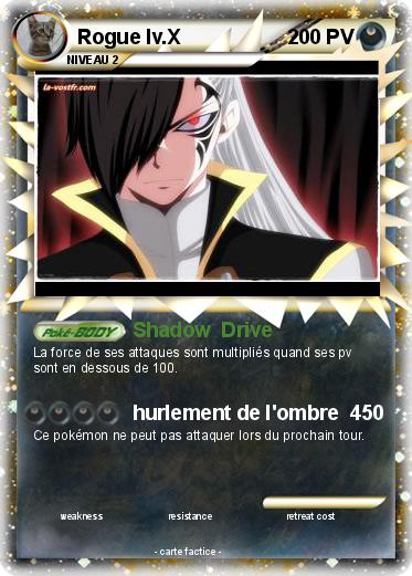 Pokemon Rogue lv.X