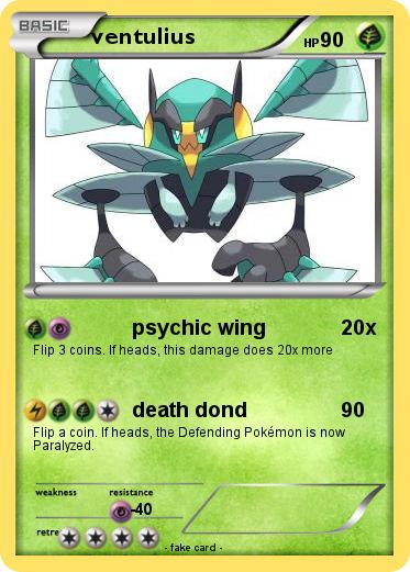 Pokemon ventulius