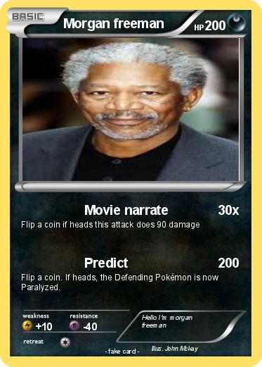 Pokemon Morgan freeman