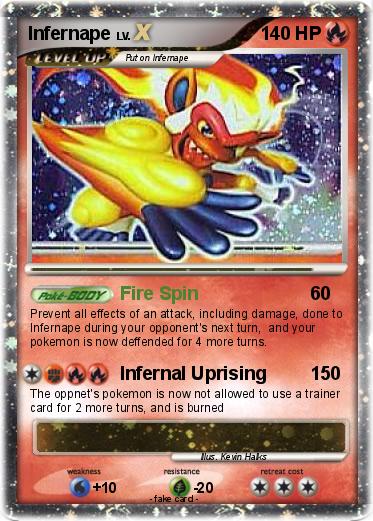 Pokemon Infernape