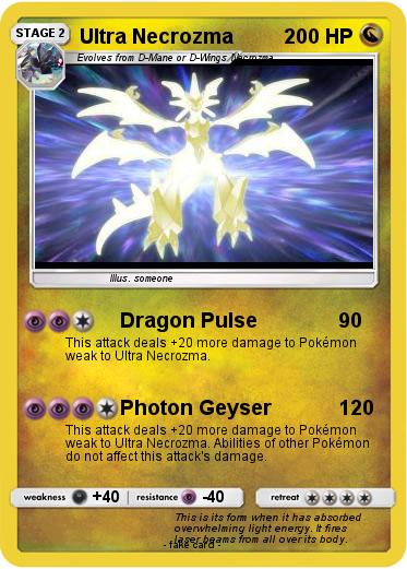 Pokemon Ultra Necrozma