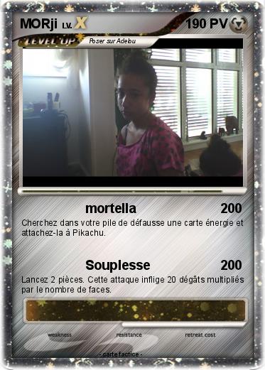 Pokemon MORji