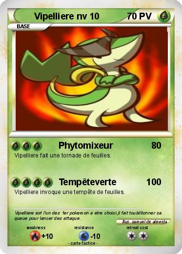 Pokemon Vipelliere nv 10