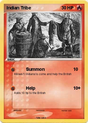 Pokemon Indian Tribe