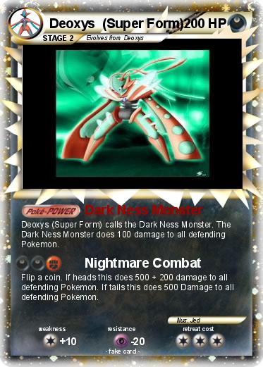 Pokemon Deoxys  (Super Form)