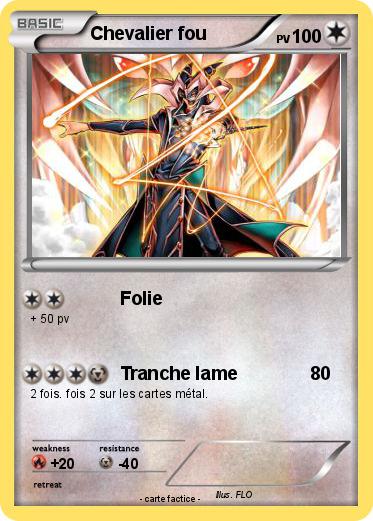 Pokemon Chevalier fou