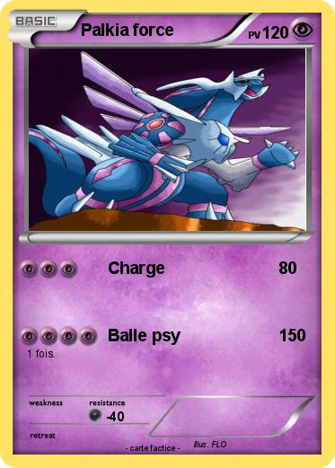 Pokemon Palkia force