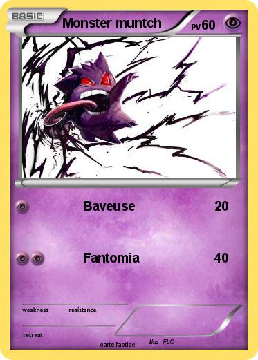Pokemon Monster muntch