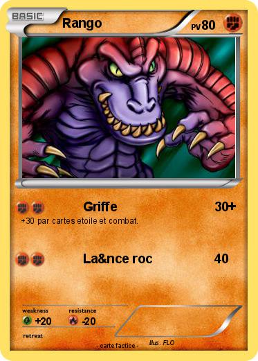 Pokemon Rango