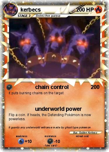 Pokemon kerbecs