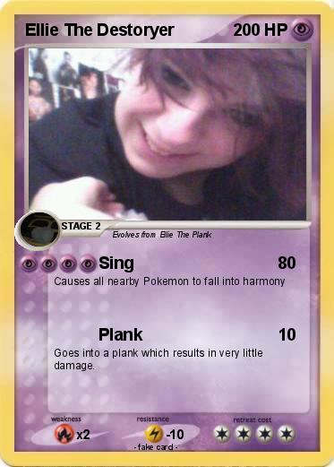 Pokemon Ellie The Destoryer