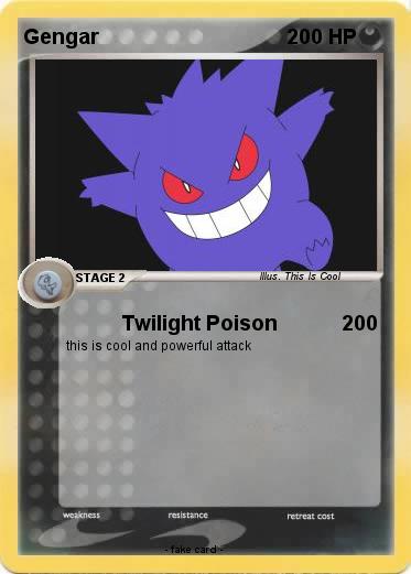 Pokemon Gengar