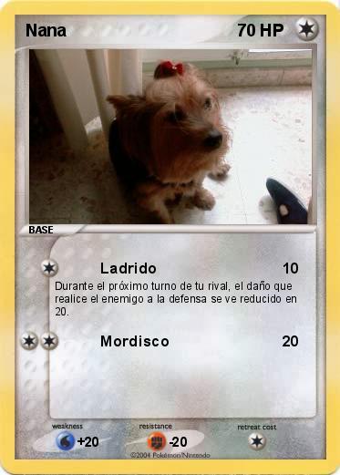 Pokemon Nana