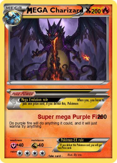 Pokemon EGA Charizard X