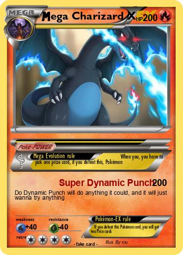 Pokemon ega Charizard X