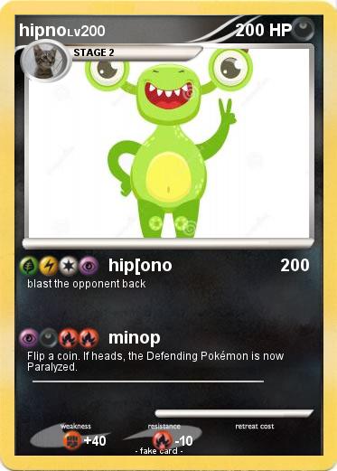 Pokemon hipno