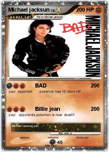 Pokemon Michael jacksun