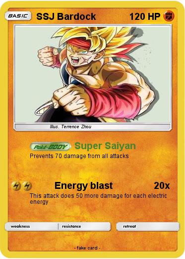 Pokemon SSJ Bardock