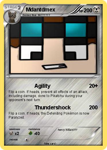 Pokemon Mdantdmex