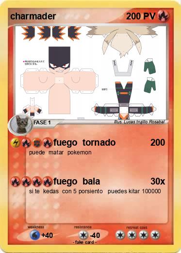 Pokemon charmader