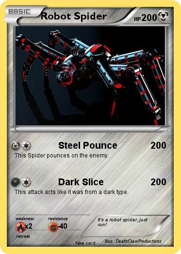 Pokemon Robot Spider