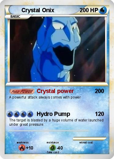 Pokemon Crystal Onix