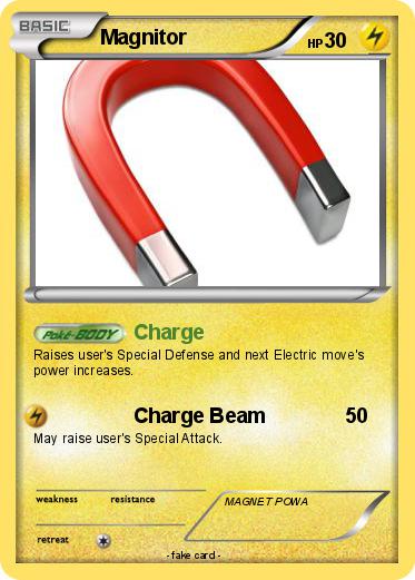 Pokemon Magnitor