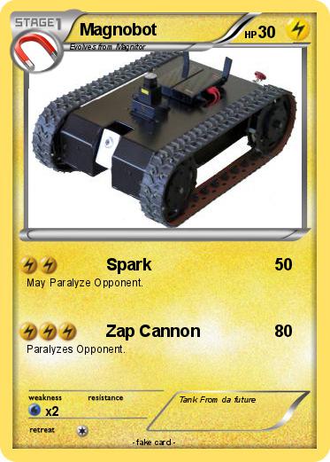 Pokemon Magnobot