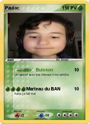 Pokemon Pauloc