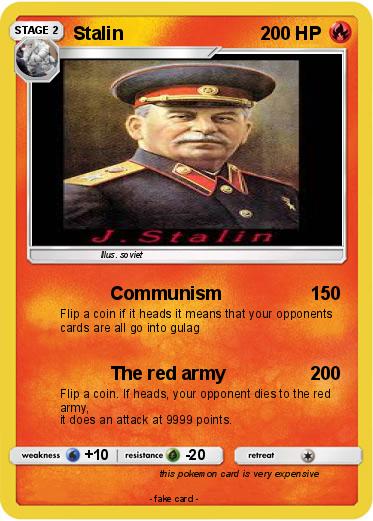 Pokemon Stalin