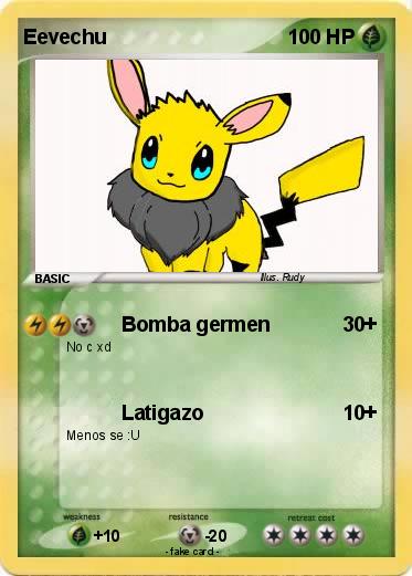 Pokemon Eevechu