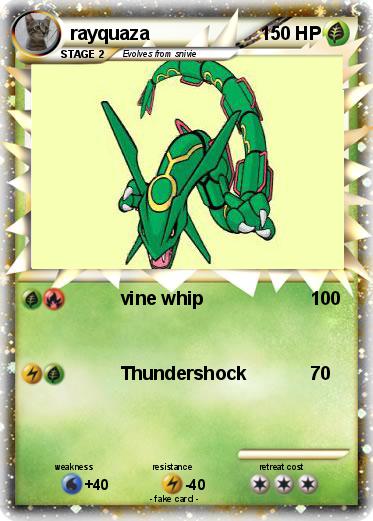 Pokemon rayquaza