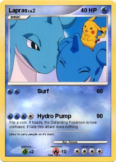 Pokemon Lapras