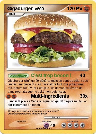 Pokemon Gigaburger