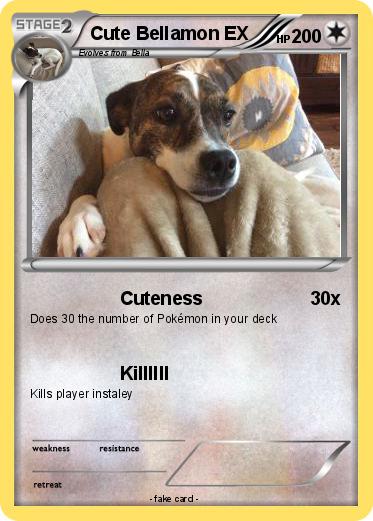 Pokemon Cute Bellamon EX