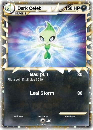 Pokemon Dark Celebi