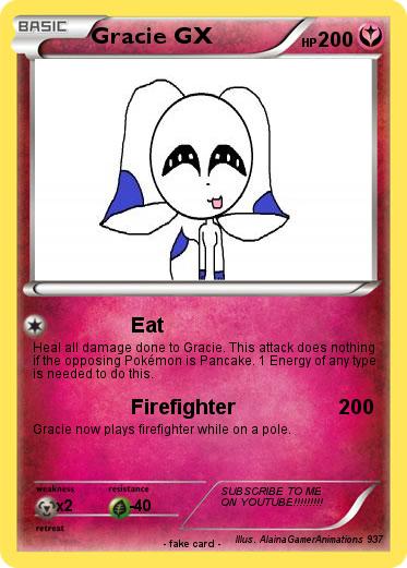 Pokemon Gracie GX