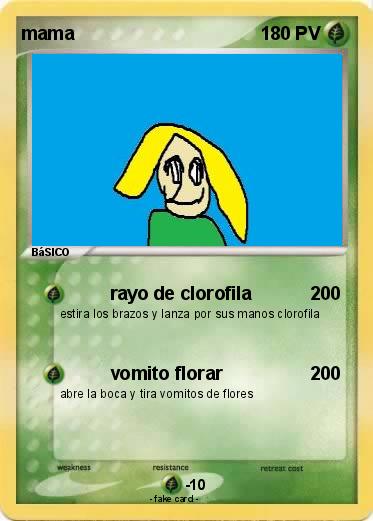 Pokemon mama