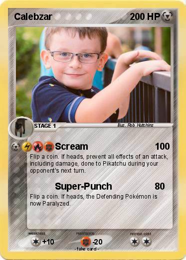 Pokemon Calebzar
