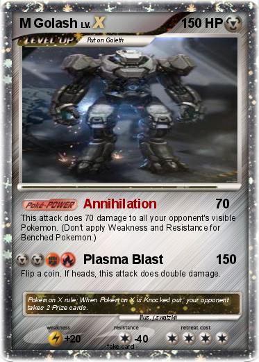Pokemon M Golash
